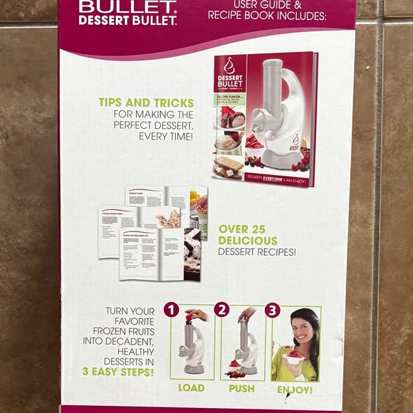 Magic Bullet, Dessert Bullet - Picture 4 of 4